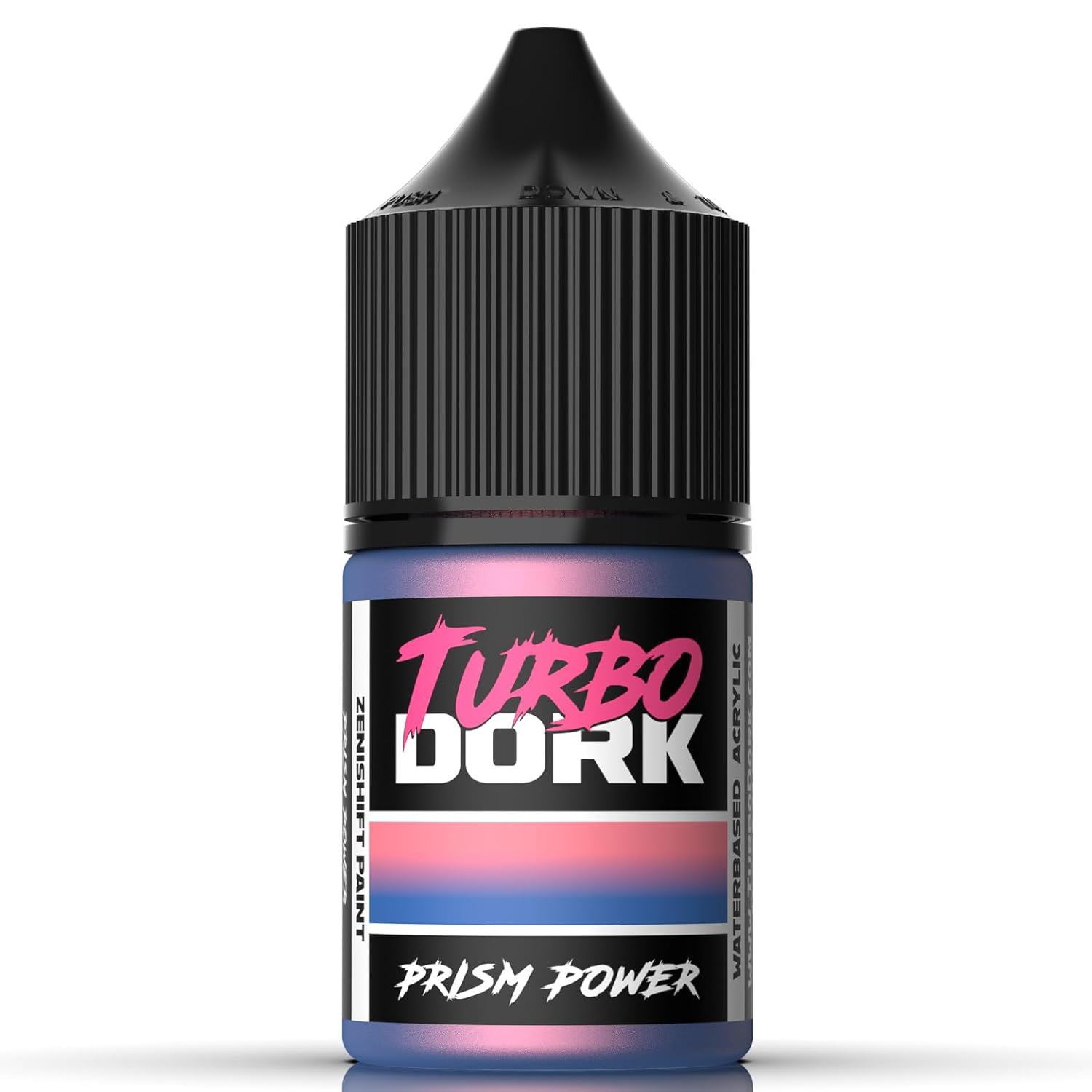 Prism Power Zenishift Acrylic Paint 22Ml Bottle - Water-Based Non-Toxic Metallic Color Shifting Paint