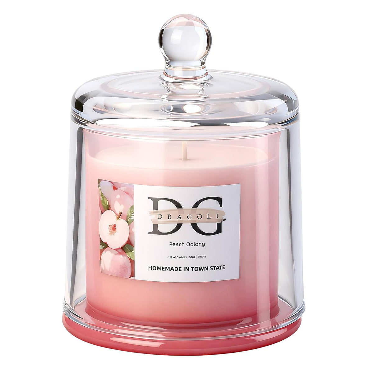 Dragoli Scented Candles - Natural Soy Wax, 30+ Hours Long-Lasting, 3 Fresh Scents, Clean Air Freshener & Relaxing Aromatherapy For Home