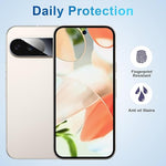 2-Pack Privacy Screen Protector for Google Pixel 9/9 pro 5G, Tempered Glass, High Clarity, Anti-Spy