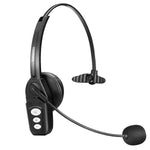 Bluetooth Headset V5.0, Wireless Headset with Noise Cancelling Microphone, 16Hrs HD Talktime