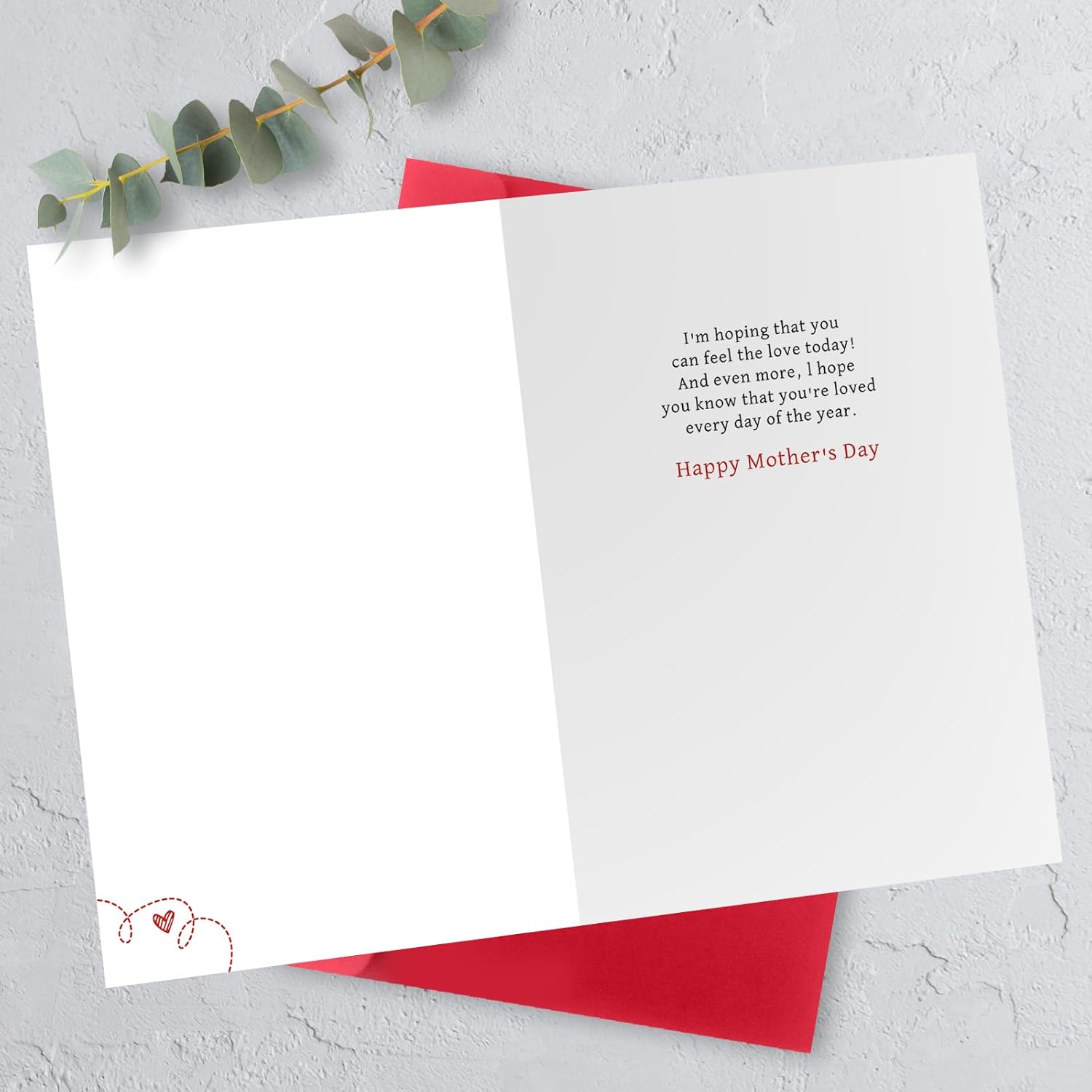Mothers Day Card, Mothers Day Gifts For Mom, First Mother'S Day Gifts For New Mom, Happy Mother'S Day Card For Wife Mother From Daughter Son Husband With Envelope