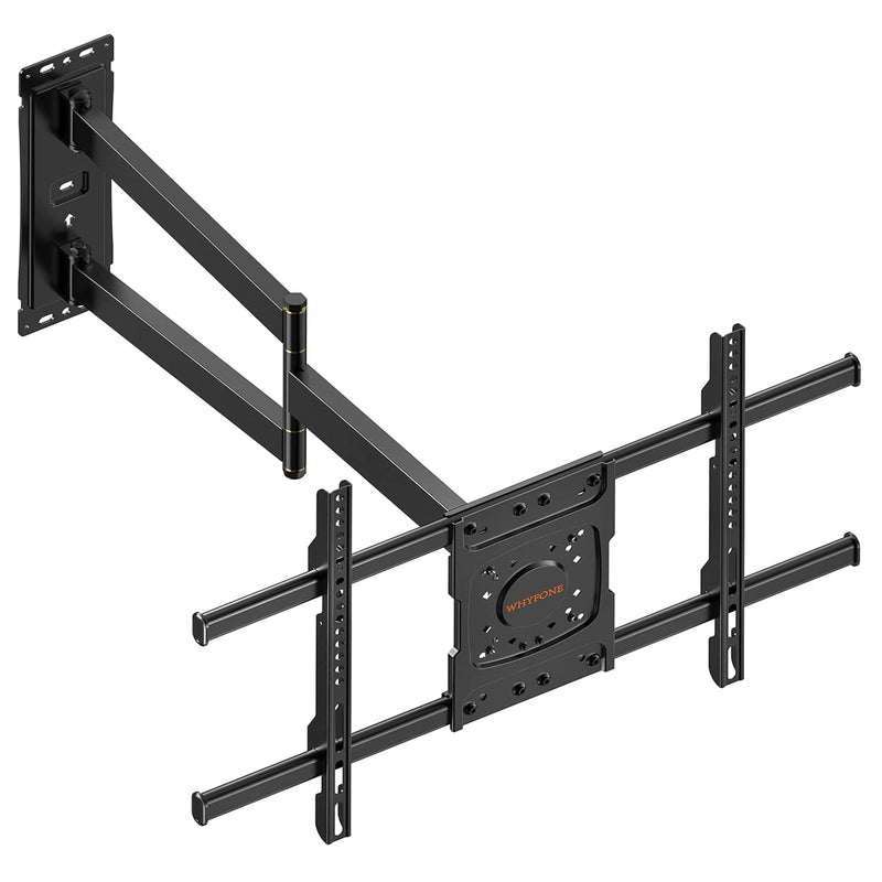 Corner Tv Mount,Long Arm Tv Wall Mount With 33Inch Extension,Full Motion Tv Wa