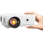 Portable HD 1080P Mini Projector with Bluetooth, iOS/Android Compatible