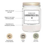 You Nique Designs Will You Be My Godmother Proposal Gifts From Godchild For Girl Best Friend Sister, Godmother Candle, In My Godmother Era, Scented Soy Candle, All Natural, 8Oz (Lavender & Vanilla)