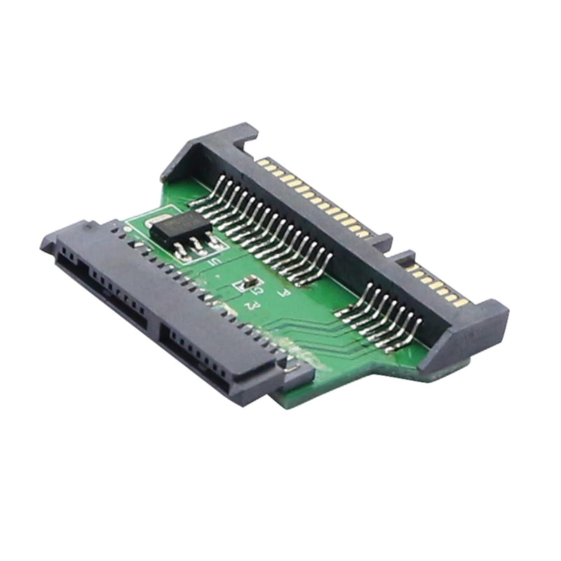 1.8 Micro Sata Ssd To 2.5 Sata Hard Disk Adapter Card Micro Sata 16 Pin Female