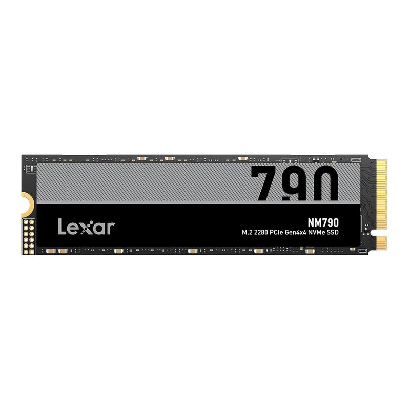 Lexar NM790 SSD 4TB PCIe Gen4 NVMe M.2 2280 Internal Solid State Drive, Up to