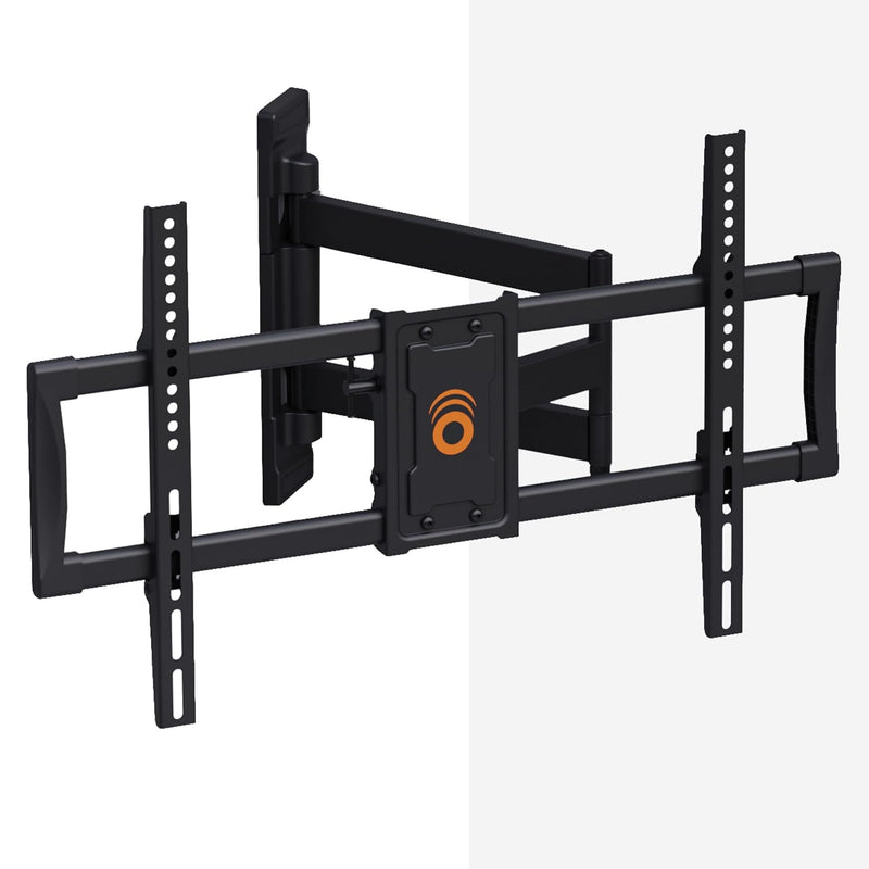 ECHOGEAR Corner Wall TV Mount for Big TVs - Mount TVs Up to 65" in The Corner