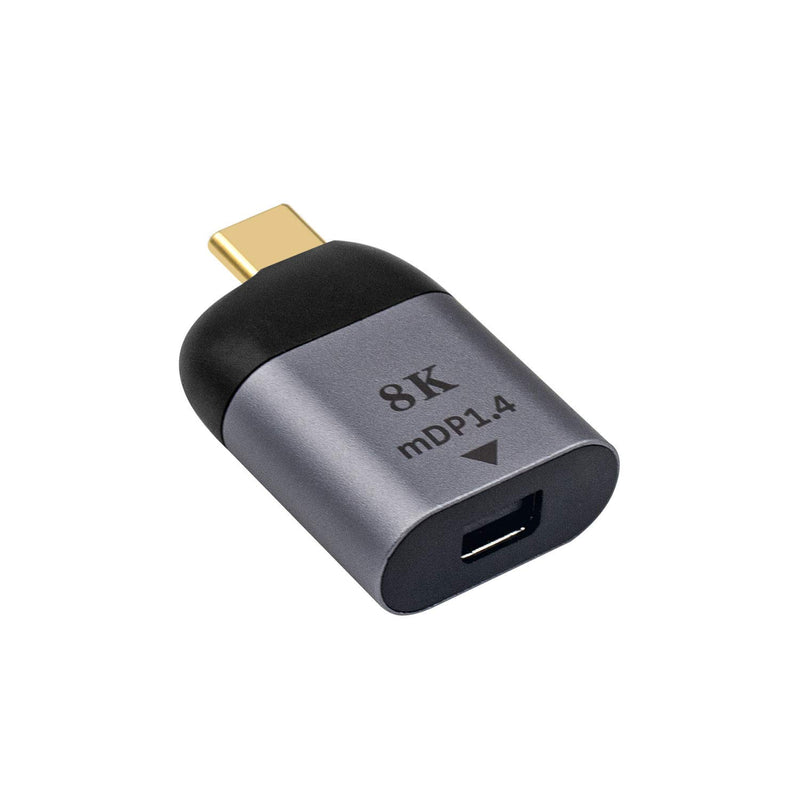 Usb C To Mini Displayport Adapter, Usb Type C To Mini Dp Adapter 4K@60Hz, Usb