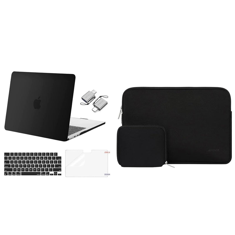 MOSISO Compatible with MacBook Air 13.6 inch Case 2022 Release A2681 M2, Neopr