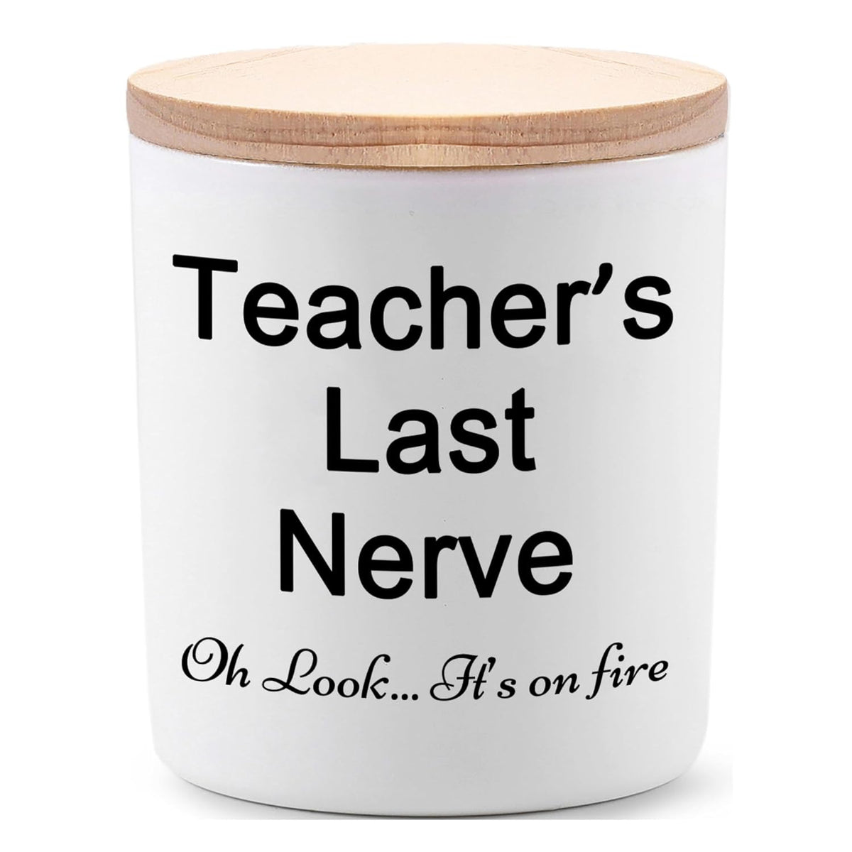 Teacher Gifts For Women Funny Unique Novelty Music Preschool Dance Teacher Appreciation Gift For Christmas Lavender Scented Soy Candles