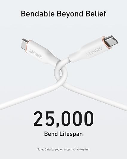 240W USB C to USB C Fast Charging Cable for iPhone 17 16 15 MacBook and More