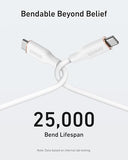 240W USB C to USB C Fast Charging Cable for iPhone 17 16 15 MacBook and More
