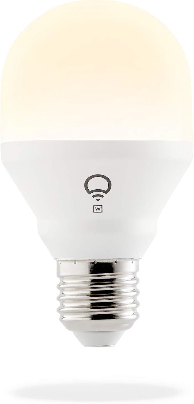 A19 WiFi Smart LED Light Bulb 9W Dimmable Warm White Compatible with Alexa Google Assistant Apple HomeKit