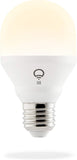 A19 WiFi Smart LED Light Bulb 9W Dimmable Warm White Compatible with Alexa Google Assistant Apple HomeKit