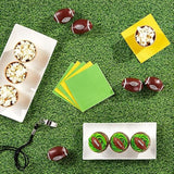 Plastic Grass Tablecloth - Durable Cover For Golf Birthday Decorations - Wide Coverage For Golf Party Table Decoration - Easy-Clean Sports-Themed Tablecloths - 54 X 108 In - Pack Of 3