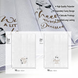 Funny Kitchen Towels,Themed Dishcloth Towels Decor,14"X26"Inch,Hand Towels,Tea Towels,Gift For Lover,Hostess,Housewarming,Valentine'S Day,Candlelight Dinner,2Pack-Gold