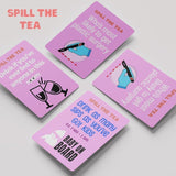 Girls Night In – 200 Card Hilarious Drinking Game For Adults | Fun Bachelorette Party Game, Girls Trip, Bridal Shower & Birthday Party Card Game