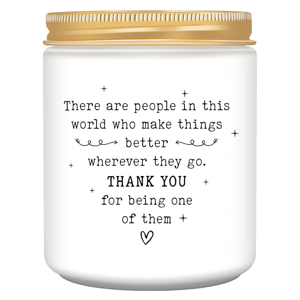 Thank You Appreciation Gifts For Women, Boss, Coworkers, Manager, Mentor, Mom, Friends - Teacher, Nurse, Employee Farewell Going Away Goodbye Gifts For Coworkers - Lavender Scented Candle
