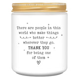 Thank You Appreciation Gifts For Women, Boss, Coworkers, Manager, Mentor, Mom, Friends - Teacher, Nurse, Employee Farewell Going Away Goodbye Gifts For Coworkers - Lavender Scented Candle