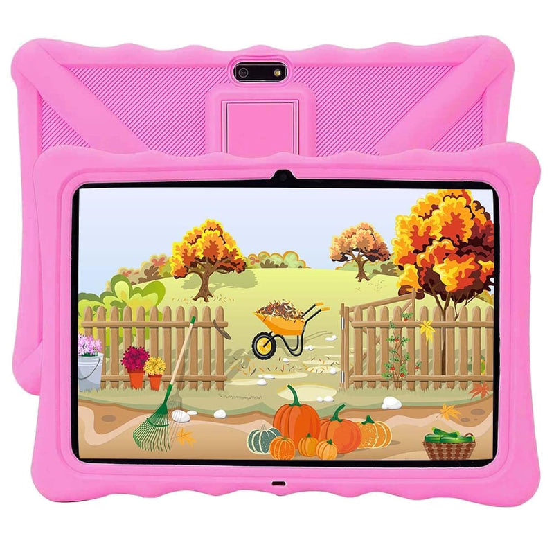 Kids Tablet, 10.1 Inch Android Tablet For Kids, 10" Hd Display, 32 Gb, Wifi, K