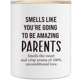 New Mom Gifts For Women After Birth, 10Oz Funny Pregnancy Announcement First Time New Mom Gifts, Gender Reveal Expecting Promoted To Be Mother Gift, Smells Like You’Re Going To Be Parents