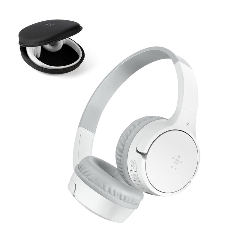 Belkin SoundForm Mini - Wireless Bluetooth Headphones for Kids with Built in M