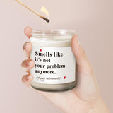Retirement Candle - 7Oz Lavender Scented Soy Blend Wax - Funny Retirement Gift For Women, Men, Friends, Coworker, Teacher