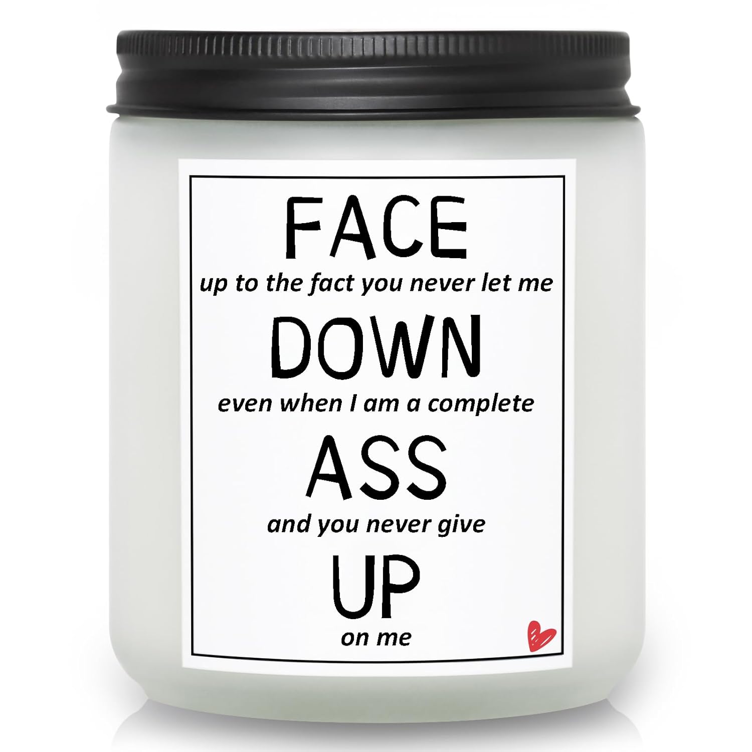 Valentines Day Gifts For Him Boyfriend Husband, Naughty Mens Valentines Day Gifts For Men, Valentine Couples Gift Ideas, Funny Romantic Anniversary Birthday Gift For Husband Boyfriend, Vanilla Candle