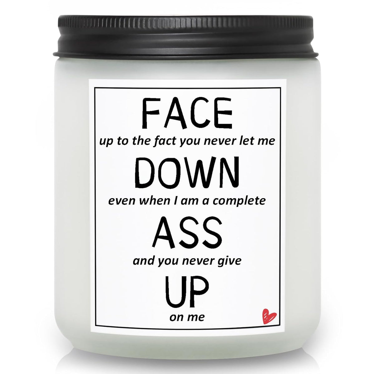 Valentines Day Gifts For Him Boyfriend Husband, Naughty Mens Valentines Day Gifts For Men, Valentine Couples Gift Ideas, Funny Romantic Anniversary Birthday Gift For Husband Boyfriend, Vanilla Candle