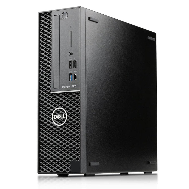 Dell Precision 3431 Desktop Computer SFF Intel Hexa Core i5 9500 up to 4.4GHz