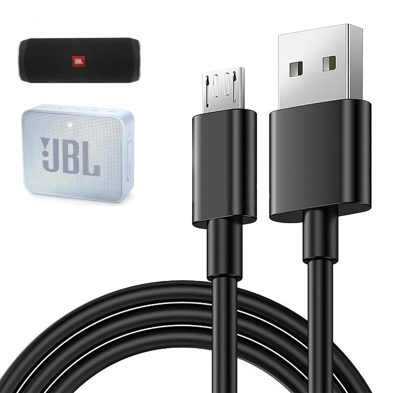 5Ft(60In) Micro Usb Charger Cable For Jbl Flip 4, Flip 3 ,Flip 2, Jbl Charge 2