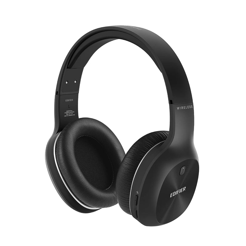 Edifier W800BT Plus Wireless Headphones Over-Ear Headset - Qualcomm® aptX - Bl