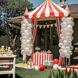 5 Inch Clear Balloons Transparent Balloons Clear Mini Latex Party Balloons Party Decorations Supplies, Pack Of 100