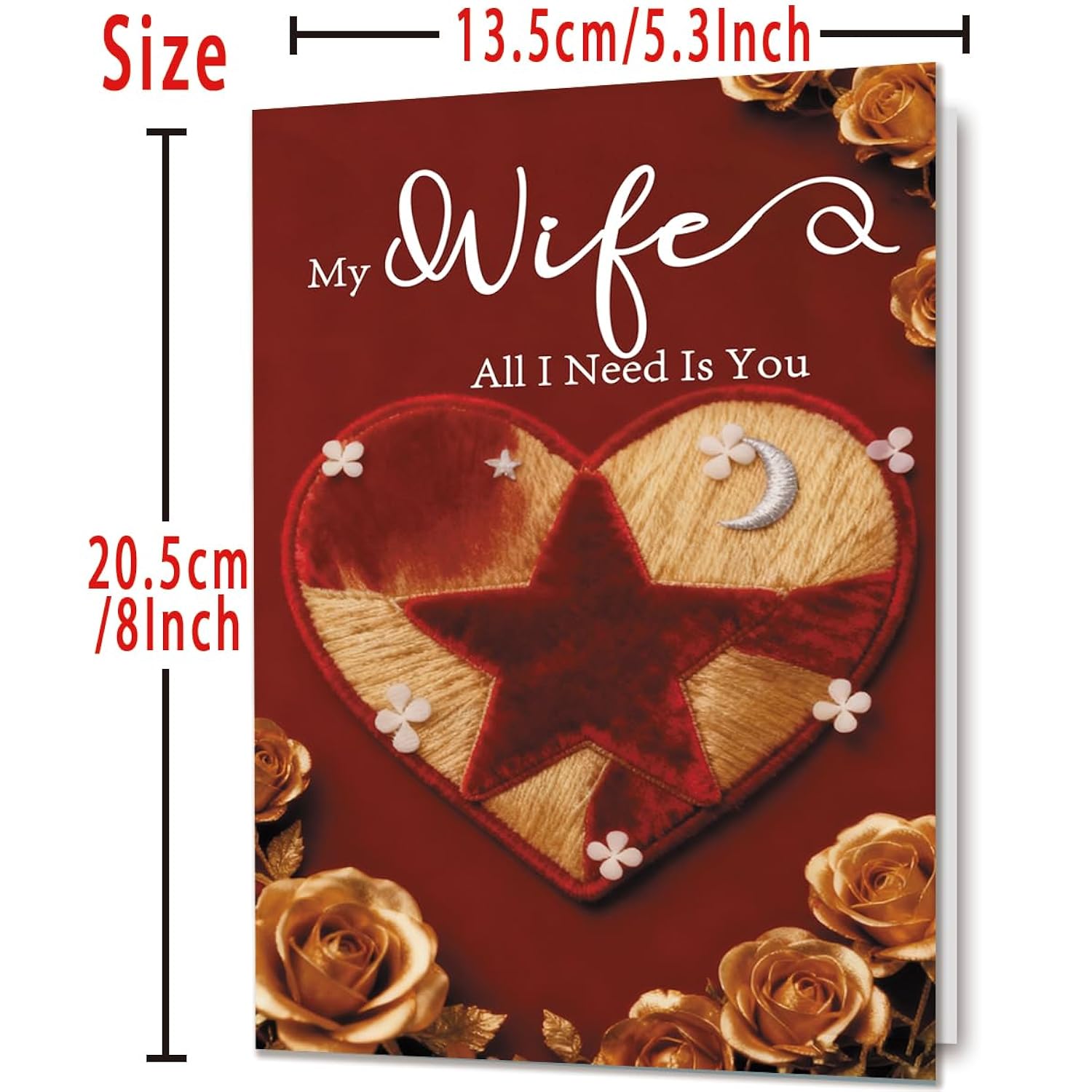 Valentines Day Gifts For Wife, Funny Valentines Day Cards Gifts For Her Women