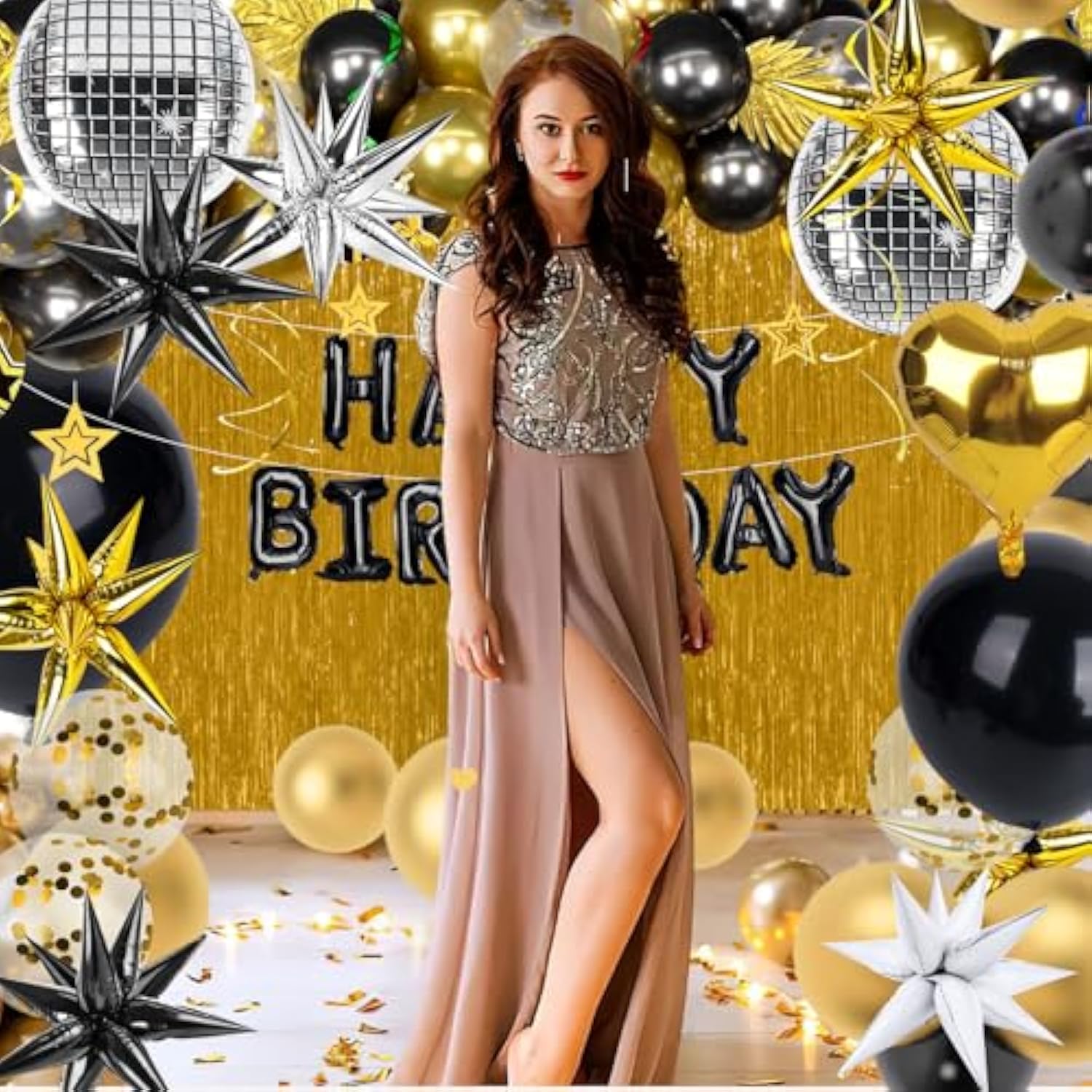 Cartoon Hedgehog Birthday Balloons Red, Blue, Yellow Set with Boom, Star & Lightning