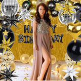 Cartoon Hedgehog Birthday Balloons Red, Blue, Yellow Set with Boom, Star & Lightning