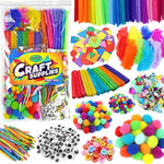 Arts & Crafts Supplies Kits & Materials Set For Kids, Toddler - Carl & Kay