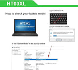 Replacement Laptop Battery for HP Pavilion 15-CS 15-DA 17-BY HT03XL L11119-855