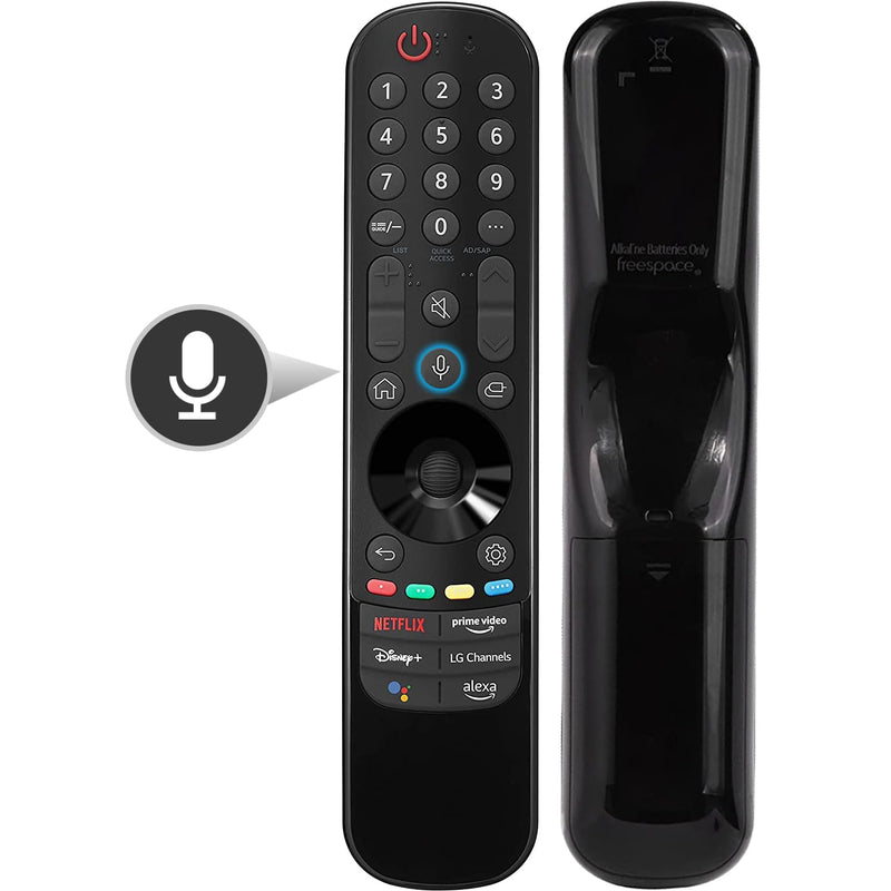 Magic Remote An-Mr22Ga Replacement For Lg Smart Tv Remote With Google/Alexa Vo