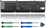 Dell 8FCTC 56Wh Laptop Battery Replacement for XPS 15 9500 Precision 5550