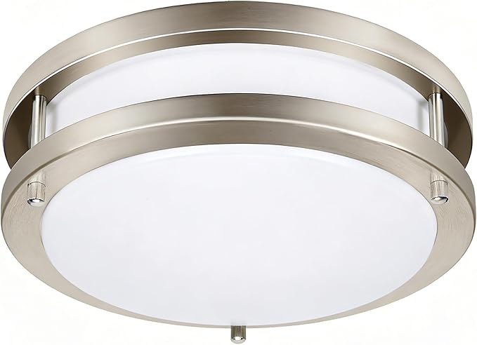 36W LED Ceiling Light Fixture 4000LM Dimmable 5000K Flush Mount Light