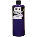 Versatemp Premium Heavy-Bodied Tempera Paint, Violet, 1 Quart
