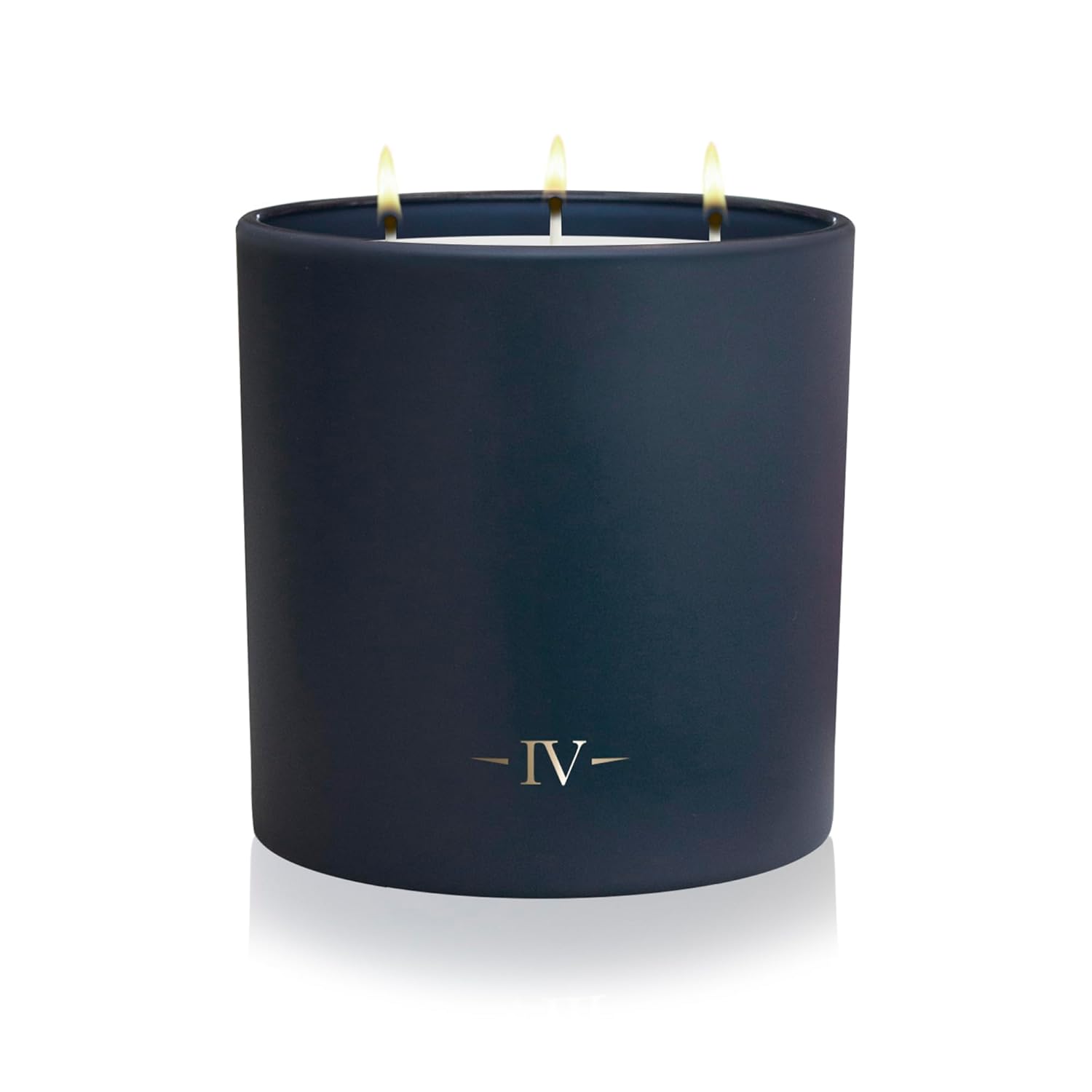 Luxury Scented Candle – 3 Wick, Hand-Poured, Long Lasting, Clean Burning, 640G / 22.5Oz, Up To 80 Hours Of Burn Time, Made In England – Tuberose, Jasmine & Ylang Ylang – Garden Of Eden