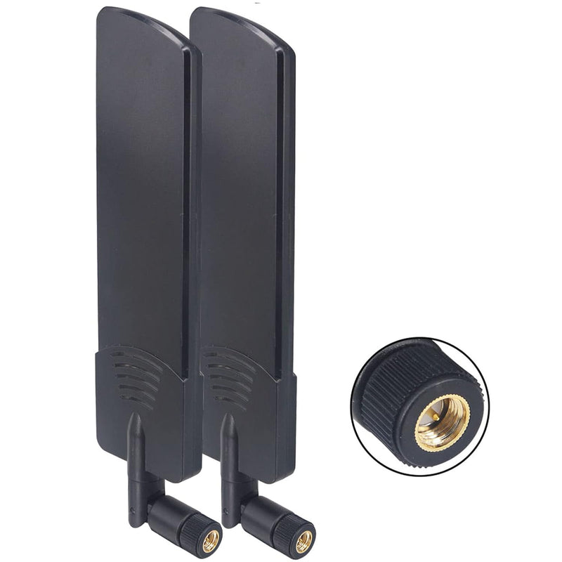 5G Antenna Bendable 600-6000Mhz 12Dbi Omni 5G Lte Sma Male Wifi 3G 4G Gsm Full