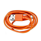 Replacement Charging Cable 3.3FT Fast Power Cord for Ring Video Doorbell 2 3 3 Plus 4 Pro Plus Camera Battery Orange