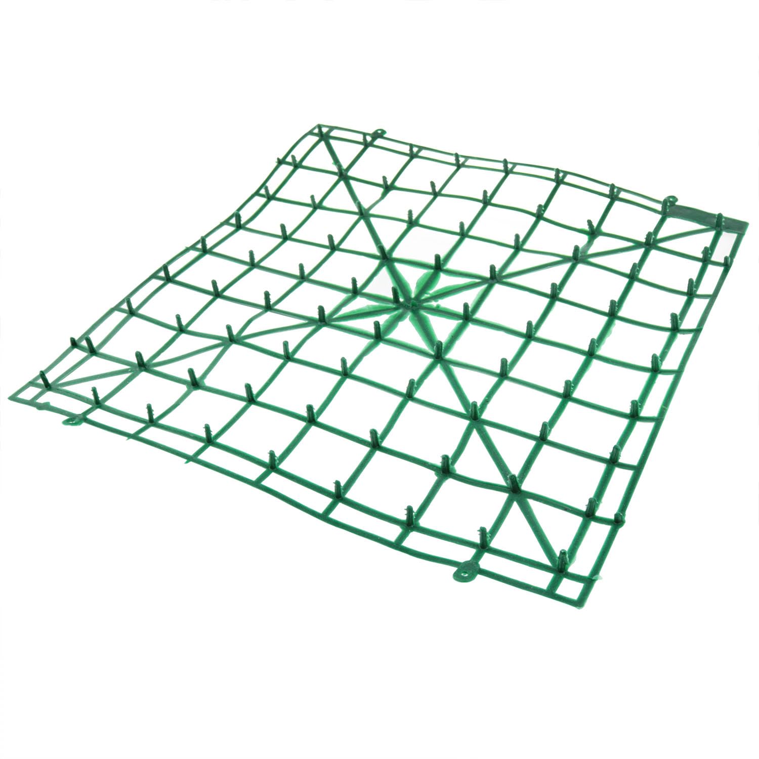 Artificial Flower Grille Panel 25X25 Cm Plastic Embedded Grid Suitable For Diy Wedding Arches Wall Decoration And Party Backgrounds Can Be Spliced With Plant Wall Bases 8Pcs