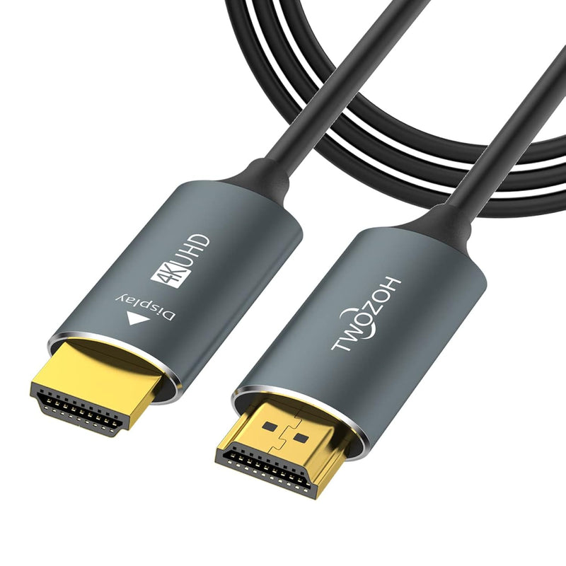 Fiber Optic Hdmi Cable 50Ft, 4K Fiber Hdmi To Hdmi Cable 4K/60Hz (4:4:4 Hdr10