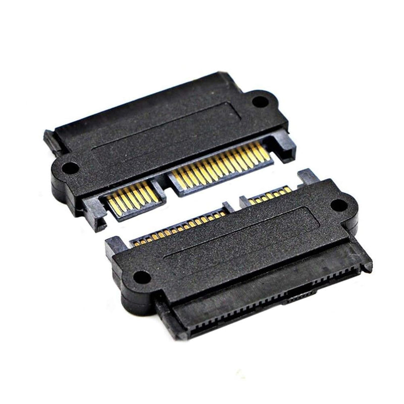 2Pcs Main Board Small Port Sas Hard Disk Adapter Sff-8482 To Sata 22 Pin Adapt