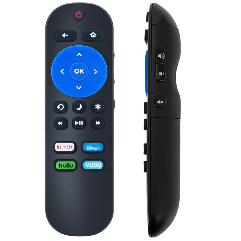 Replacement Remote Control Applicable For Jvc Roku Smart Tv Lt-32S2S Lt-50Maw7