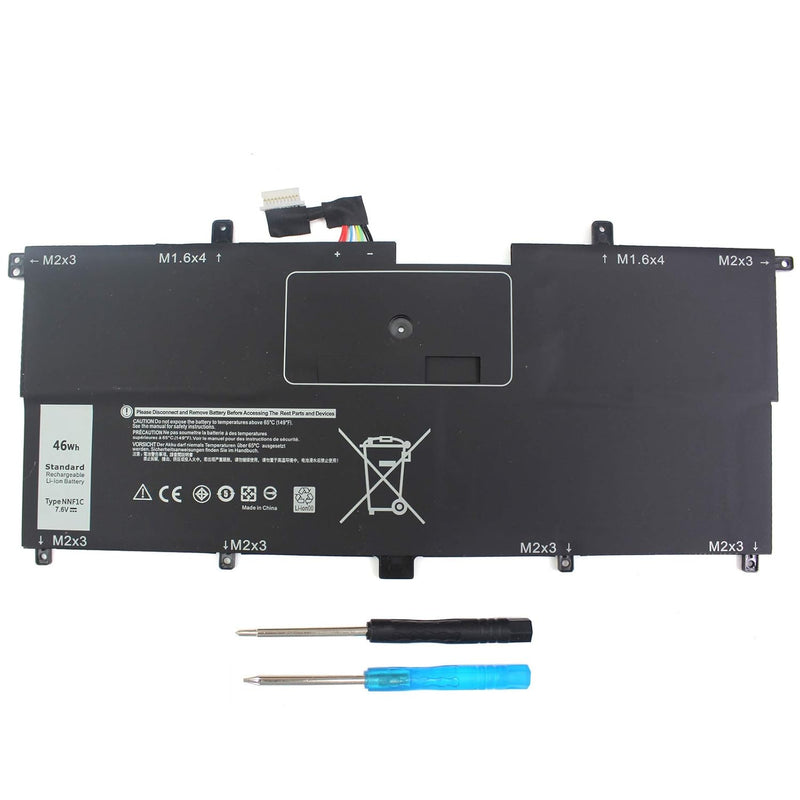 Nnf1C Hmpfh Laptop Battery Compatible With Dell Xps 13 9365 Xps 13 2-In-1 2017